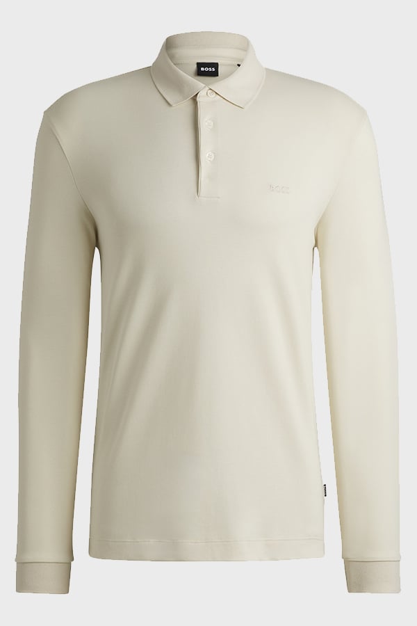 ΜΠΛΟΥΖΑ POLO BOSS - 131 ΕΚΡΟΥ